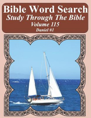 Libro Bible Word Search Study Through The Bible: Volume 115 Daniel #1 T. W. Pope