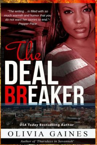 Könyv The Deal Breaker Olivia Gaines
