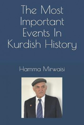 Kniha The Most Important Events In Kurdish History Hamma Mirwaisi