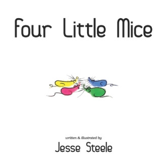 Buch Four Little Mice Jesse Steele
