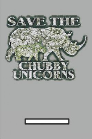 Knjiga Save the chubby Unicorns Gdimido Art