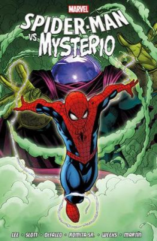Kniha Spider-Man Versus Mysterio STAN ET AL LEE