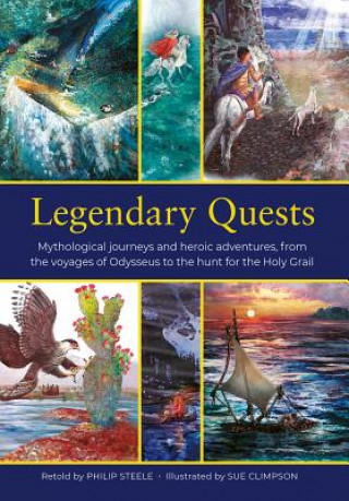 Buch Legendary Quests Philip Steele