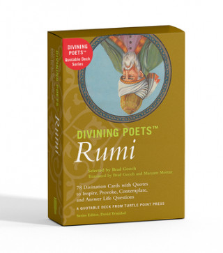 Knjiga Divining Poets: Rumi Jalal Al Rumi