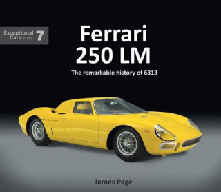 Kniha Ferrari 250 LM JAMES PAGE