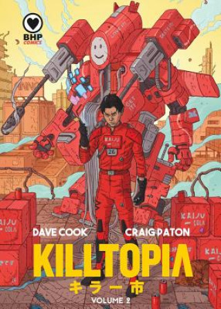 Kniha Killtopia Vol 2 Dave Cook