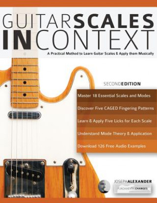 Carte Guitar Scales in Context Joseph Alexander