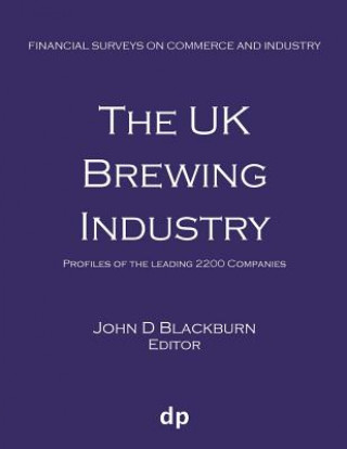 Carte UK Brewing Industry JOHN D BLACKBURN