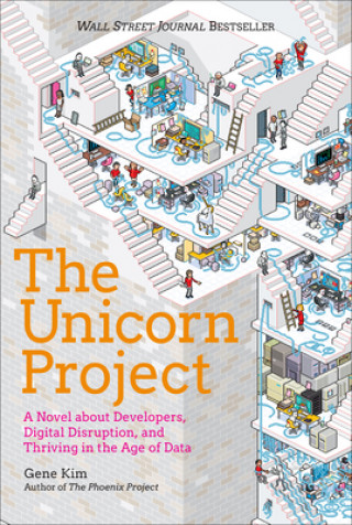 Książka The Unicorn Project Gene Kim