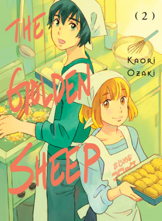 Book Golden Sheep 2 Kaori Ozaki