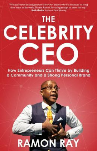 Knjiga Celebrity CEO Ramon Ray