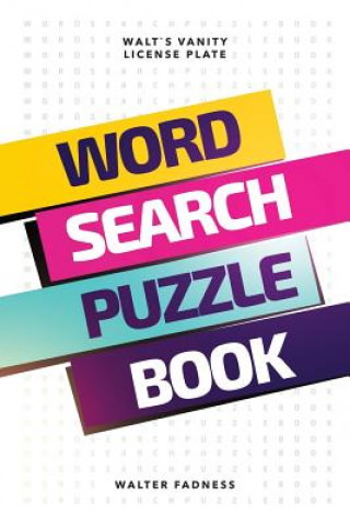 Libro Word Search Puzzle Book WALTER FADNESS