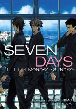 Könyv Seven Days: Monday-Sunday Venio Tachibana