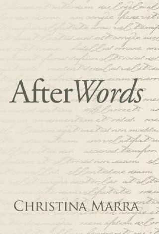 Libro Afterwords Christina Marra