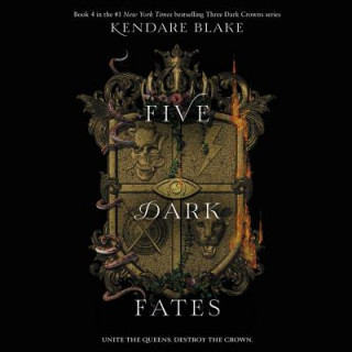 Digital Five Dark Fates Kendare Blake