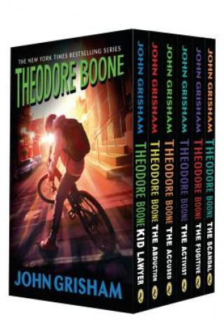 Книга Theodore Boone 6-Book Box Set John Grisham