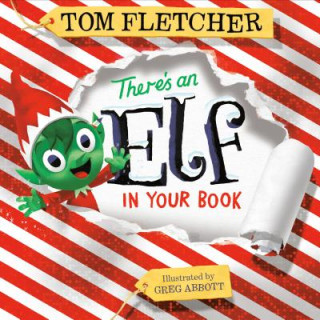 Könyv There's an Elf in Your Book Tom Fletcher