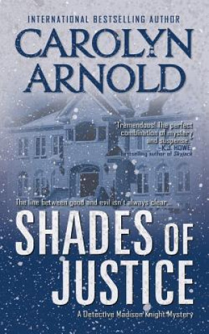 Kniha Shades of Justice CAROLYN ARNOLD