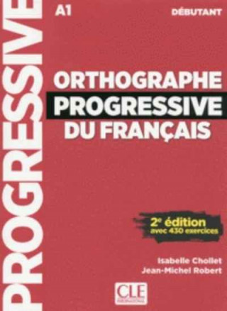 Книга Orthographe progressive du francais 