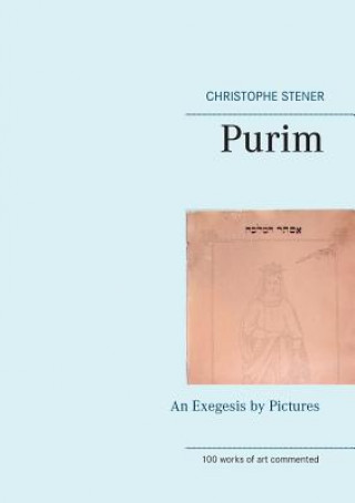 Kniha Purim Christophe Stener