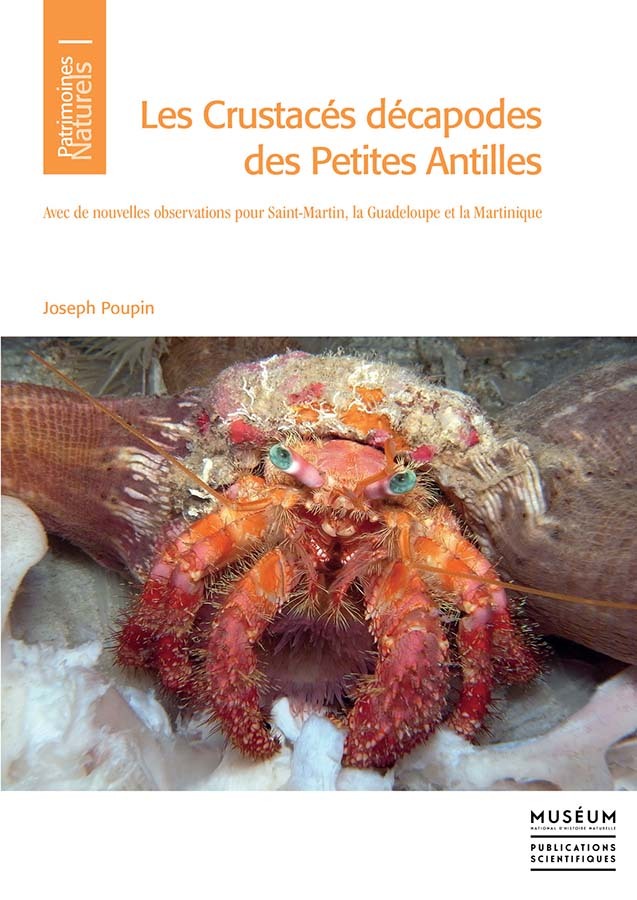 Książka Les Crustacés Décapodes Des Petites Antilles: Avec de Nouvelles Observations Pour Saint-Martin, La Guadeloupe Et La Martinique Joseph Poupin