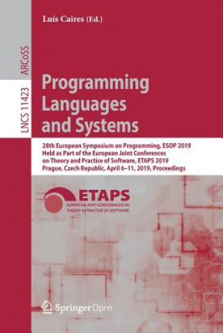 Knjiga Programming Languages and Systems Luís Caires