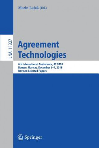 Livro Agreement Technologies Marin Lujak