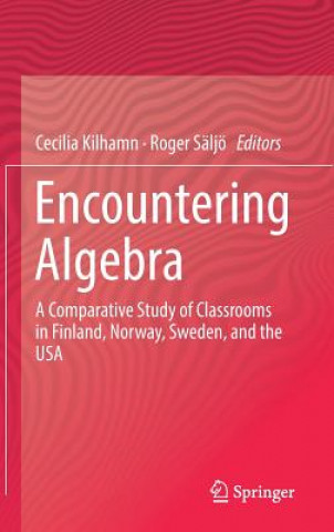Book Encountering Algebra Cecilia Kilhamn