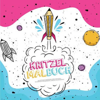 Książka Kritzel Malbuch Kinder Werkstatt