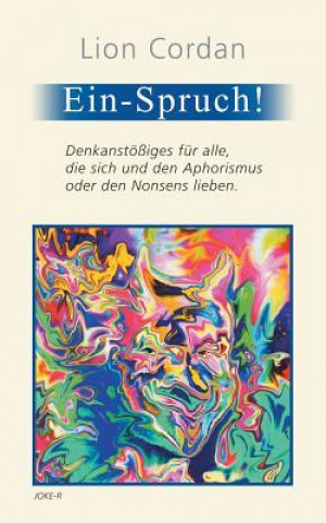 Knjiga Ein-Spruch! Lion Cordan