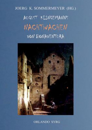 Kniha August Klingemanns Nachtwachen von Bonaventura August Klingemann