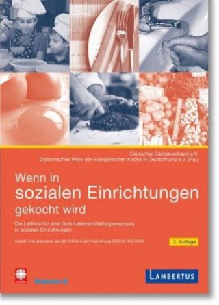 Boek Wenn in sozialen Einrichtungen und Diensten gekocht wird Deutscher Caritasverband