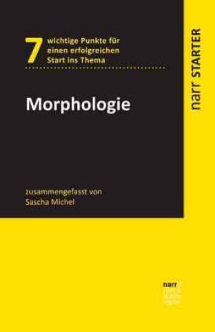 Kniha Morphologie Sascha Michel