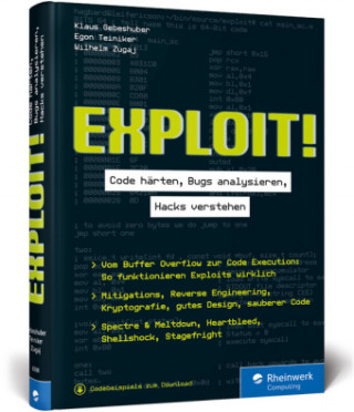 Kniha Exploit! Klaus Gebeshuber