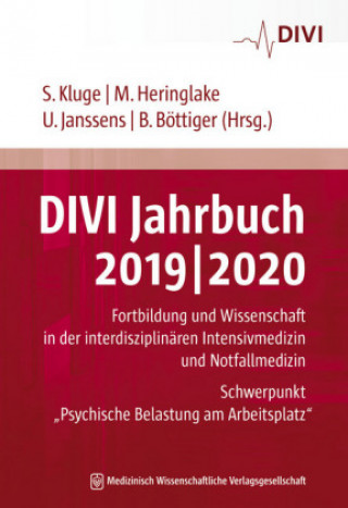 Книга DIVI Jahrbuch 2019/2020 Stefan Kluge