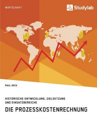 Kniha Prozesskostenrechnung. Historische Entwicklung, Zielsetzung und Einsatzbereiche PAUL HECK