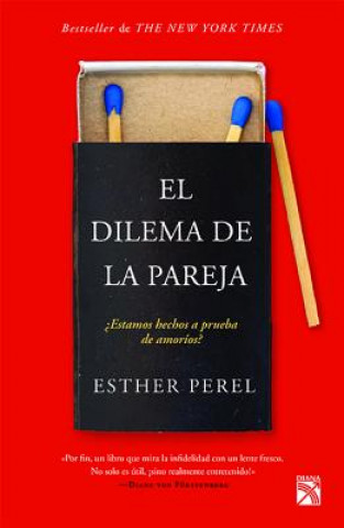 Könyv El Dilema de la Pareja Esther Perel