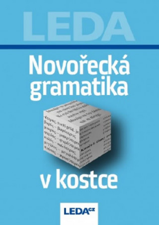 Kniha Novořecká gramatika v kostce G. Zerva