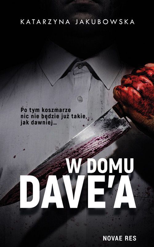 Libro W domu Dave’a Jakubowska Katarzyna