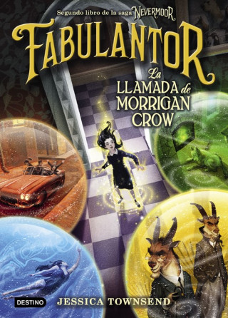 Libro FABULANTOR 2 JESSICA TOWNSEND