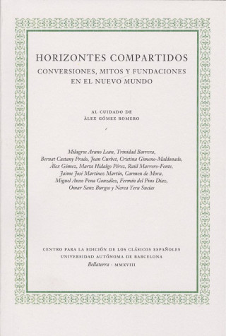 Knjiga HORIZONTES COMPARTIDOS 