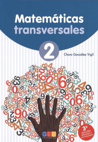 Kniha Matemáticas transversales 2 CHARO GONZALEZ VIGIL