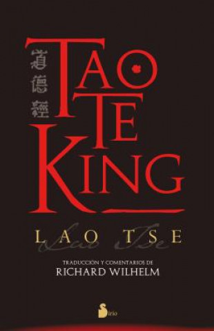 Könyv Tao Te King Lao Tse