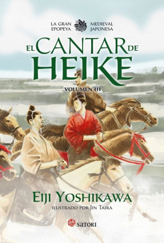 Kniha EL CANTAR DE HEIKE III EIJI YOSHIKAWA