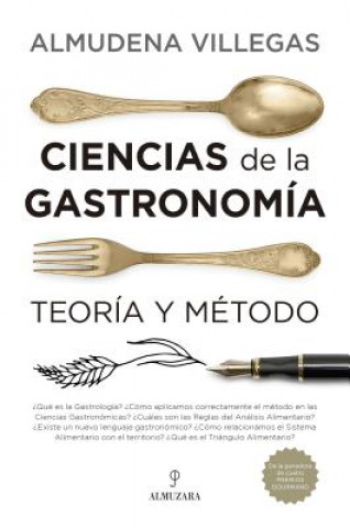 Kniha Manual de Ciencias de la Gastronomia Almudena Villegas