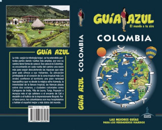 Carte COLOMBIA 2019 JESUS GARCIA