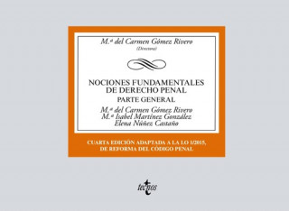 Könyv NOCIONES FUNDAMENTALES DE DERECHO PENAL 