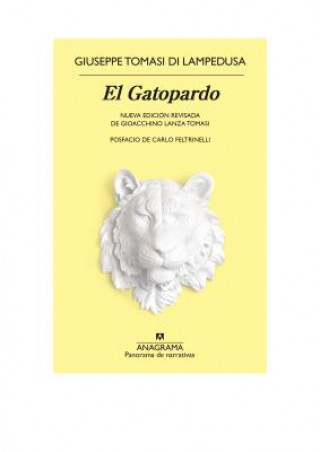 Kniha El Gatopardo GIUSEPPE TOMASI DI LAMPEDUSA