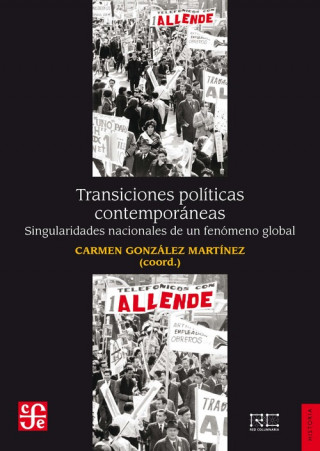 Kniha TRANSICIONES POLÍTICAS CONTEMPORÁNEAS CARMEN GONZALEZ MARTINEZ