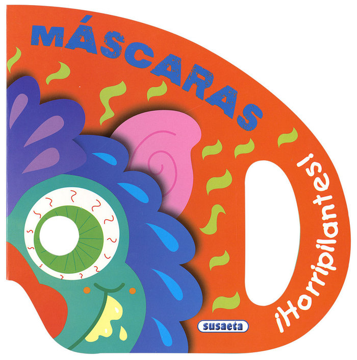 Buch MÁSCARAS HORRIPILANTES Susaeta